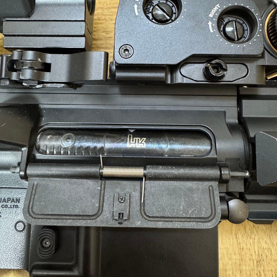 ち*ん様 東京マルイ DEVGRU HK416D カスタム　　次世代電動ガン
