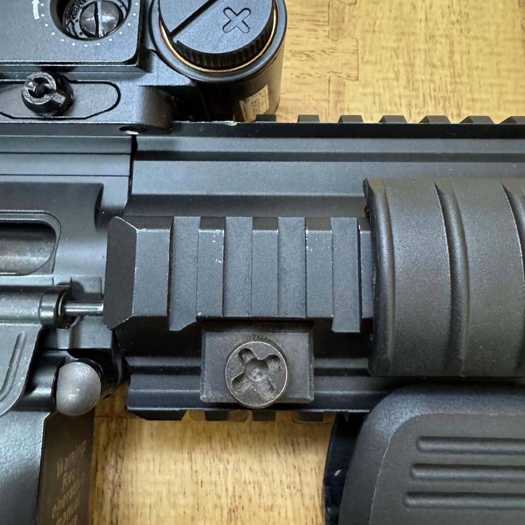 ち*ん様 東京マルイ DEVGRU HK416D カスタム　　次世代電動ガン