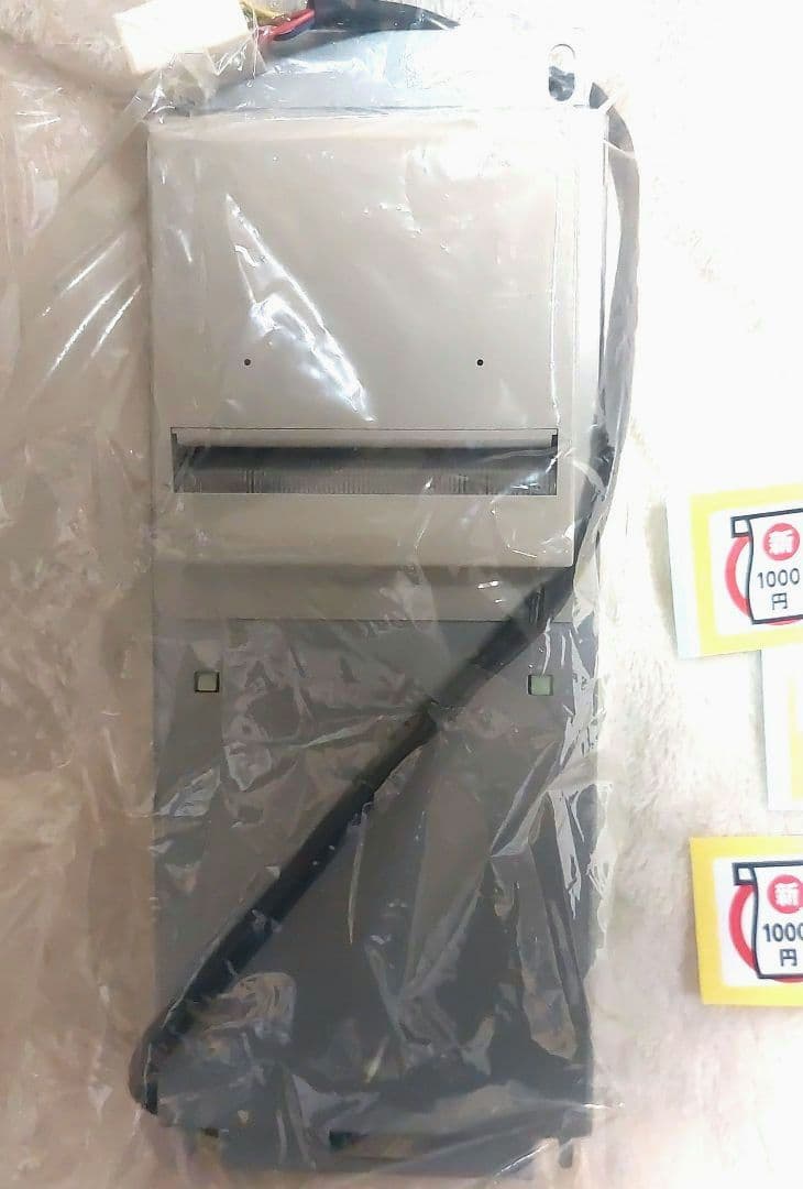 ✡️新紙幣対応機　富士電機ビルバリ紙幣BVE21S4　自動販売機1台