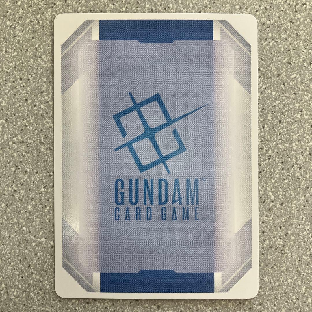 ☆ガンダムカードゲーム☆ガンダム・エアリアル（改修型）☆LR++☆未使用☆
