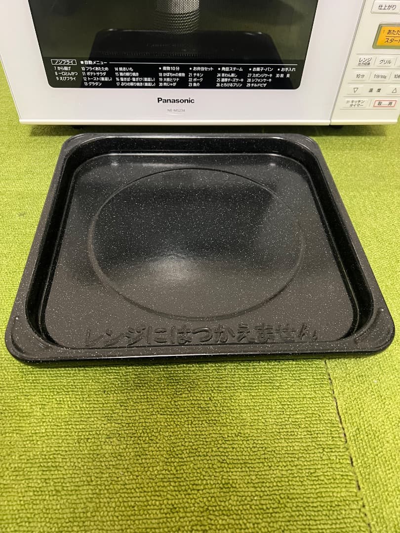 パナソニック オーブンレンジ NE-MS234 23L フラット庫内2018年製