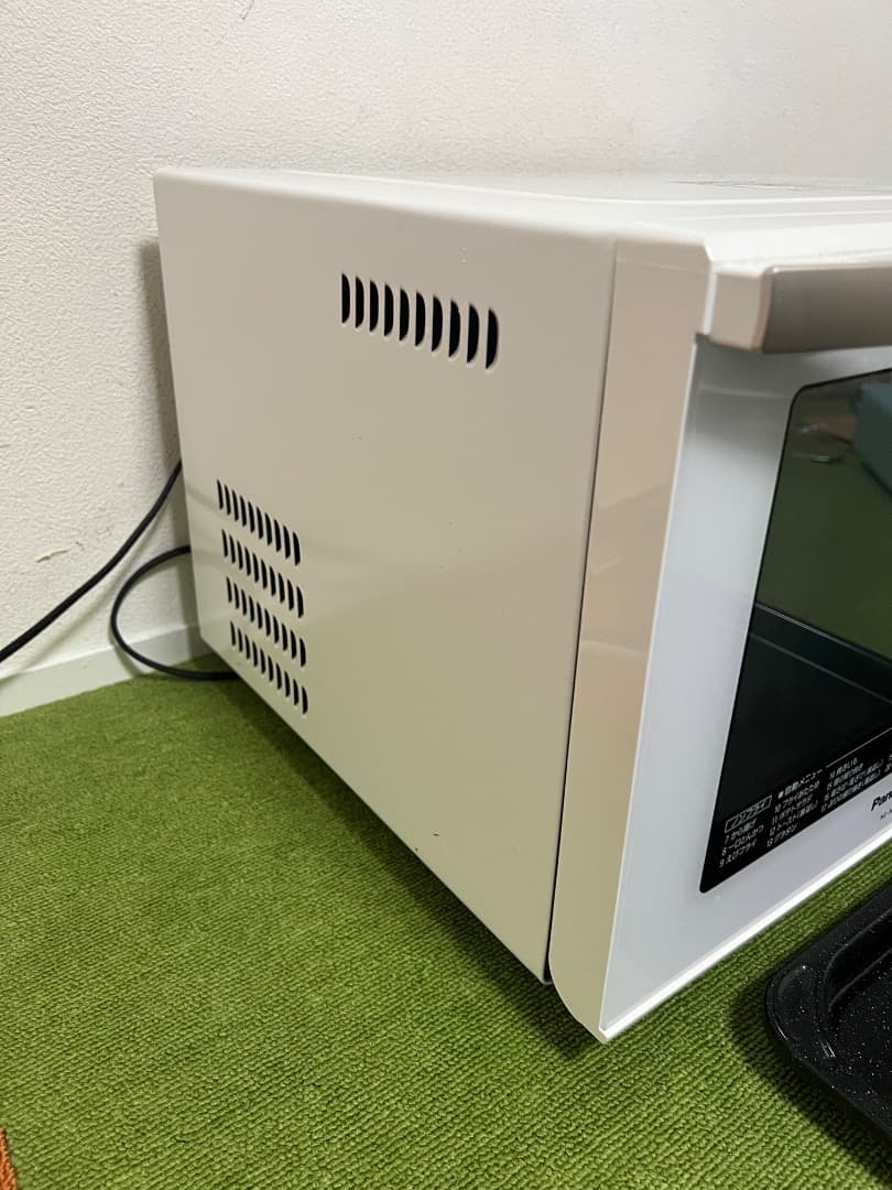 パナソニック オーブンレンジ NE-MS234 23L フラット庫内2018年製