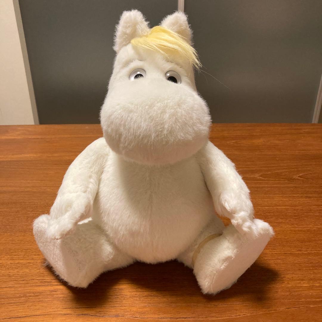 ムーミン　フローレン　スノークのおじょうさん　人形