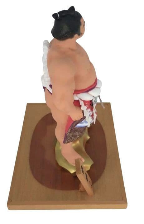 博多人形 横綱 力士人形 大相撲 伝統工芸 作家 在銘立札