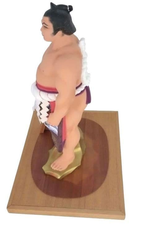 博多人形 横綱 力士人形 大相撲 伝統工芸 作家 在銘立札