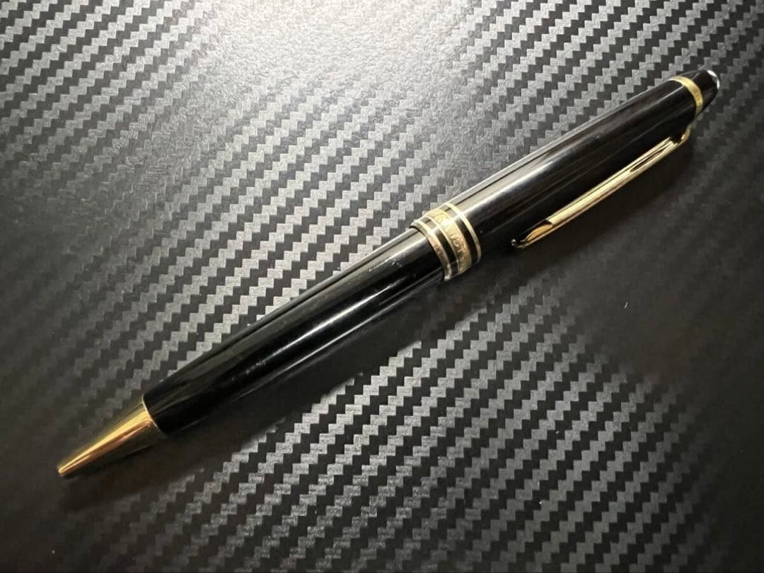 極美品 モンブラン 164 ブラック ボールペン クラシック