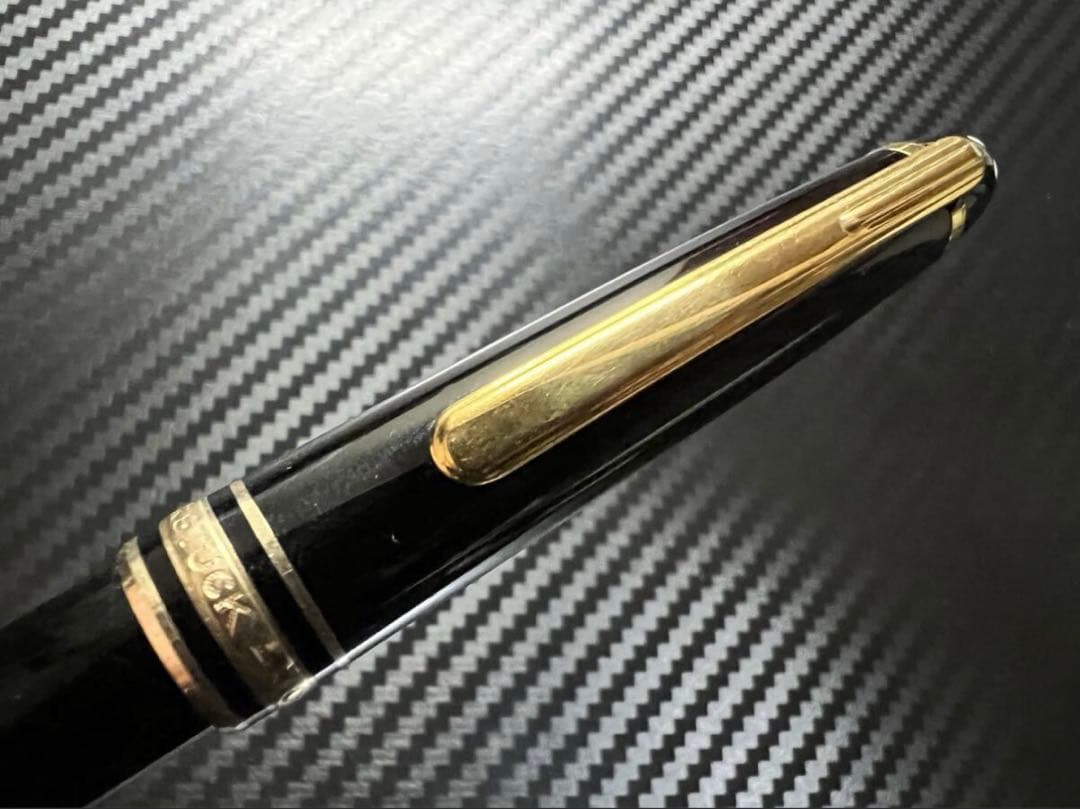 極美品 モンブラン 164 ブラック ボールペン クラシック