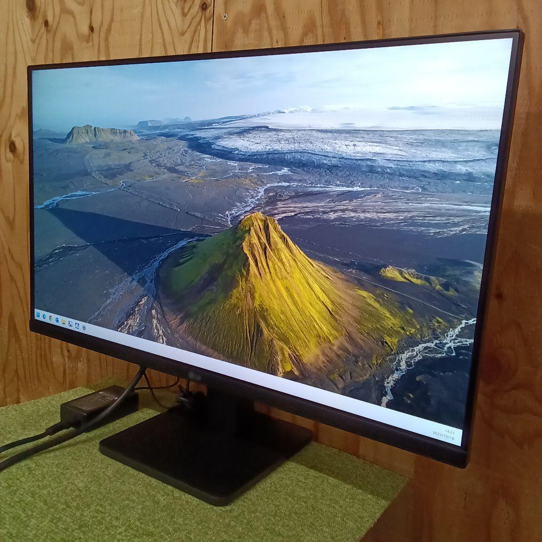 27インチ液晶モニター LG 27MR400-B 2024年製 ④