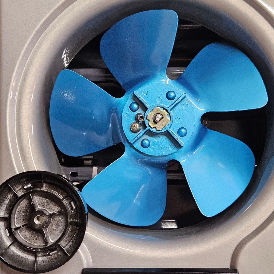 三菱電機　1977年製　換気扇　V-20LM　昭和レトロ