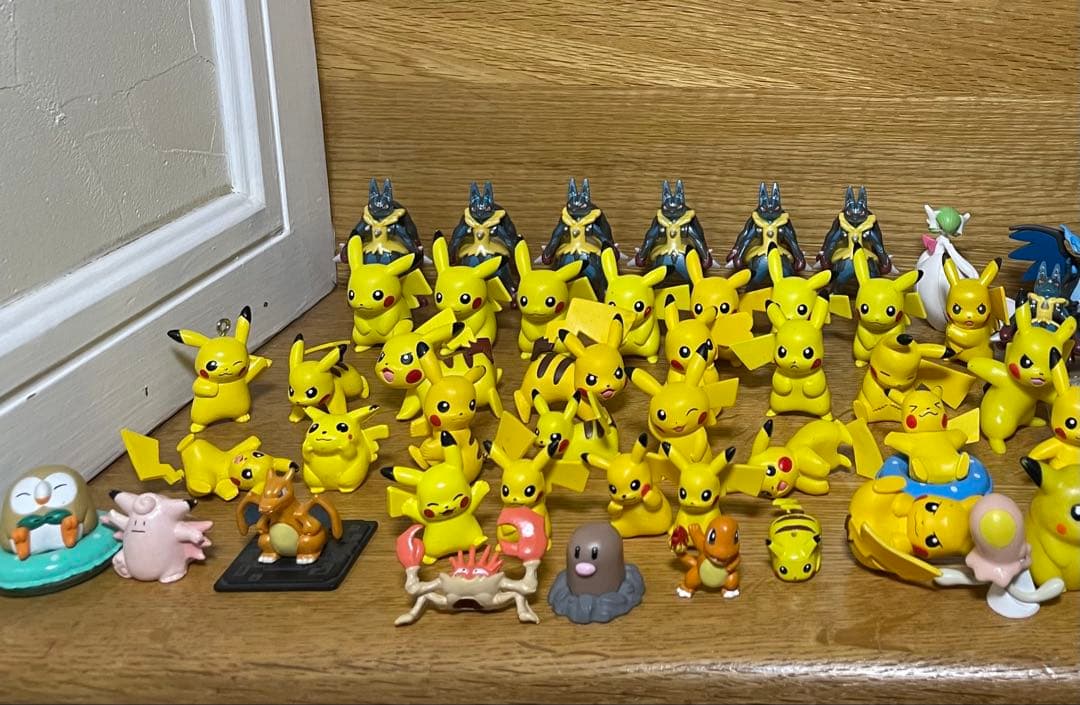 ポケモン　モンコレ　ミニフィギュア　指人形　など　まとめ売り　希少　369個
