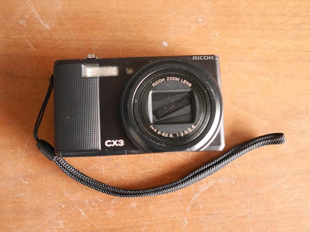 RICOH CX3 コンパクトデジタルカメラ　【Kさま専用】