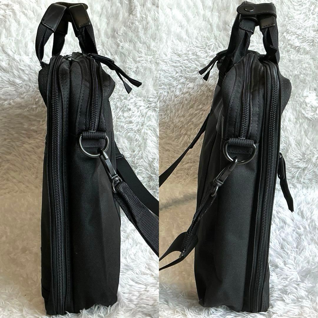 【美品】PORTER 2WAY ビジネスバッグ ブリーフケース CLIP 日本製