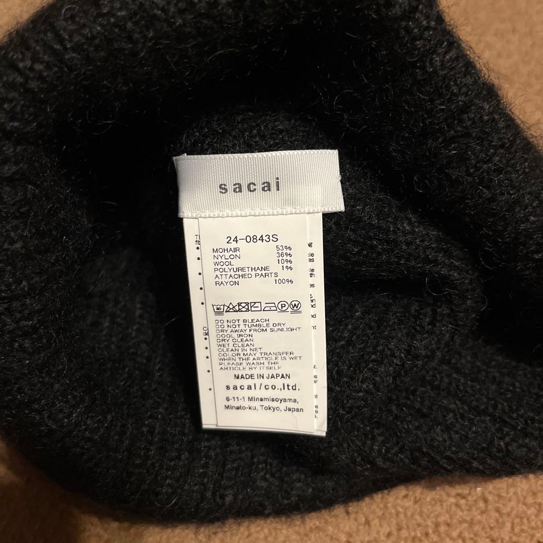 sacai ニット帽・ビーニー