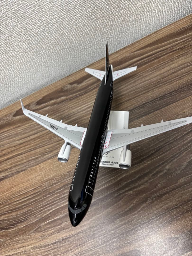スターフライヤー　AIRBUS　A320　模型　飛行機　1/150