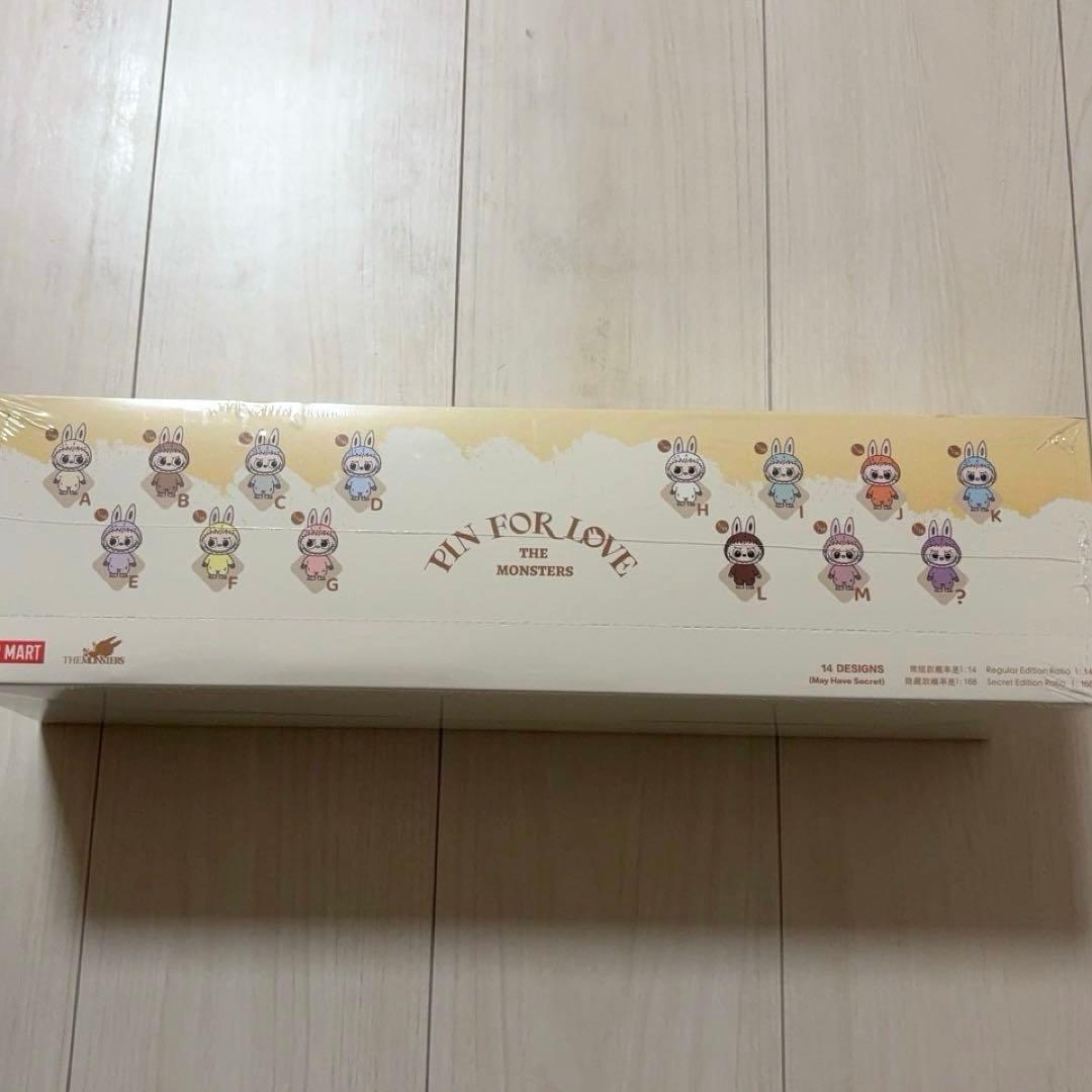 ポップマート ザ モンスターズ ラブブ イニシャル ぬいぐるみ A-M