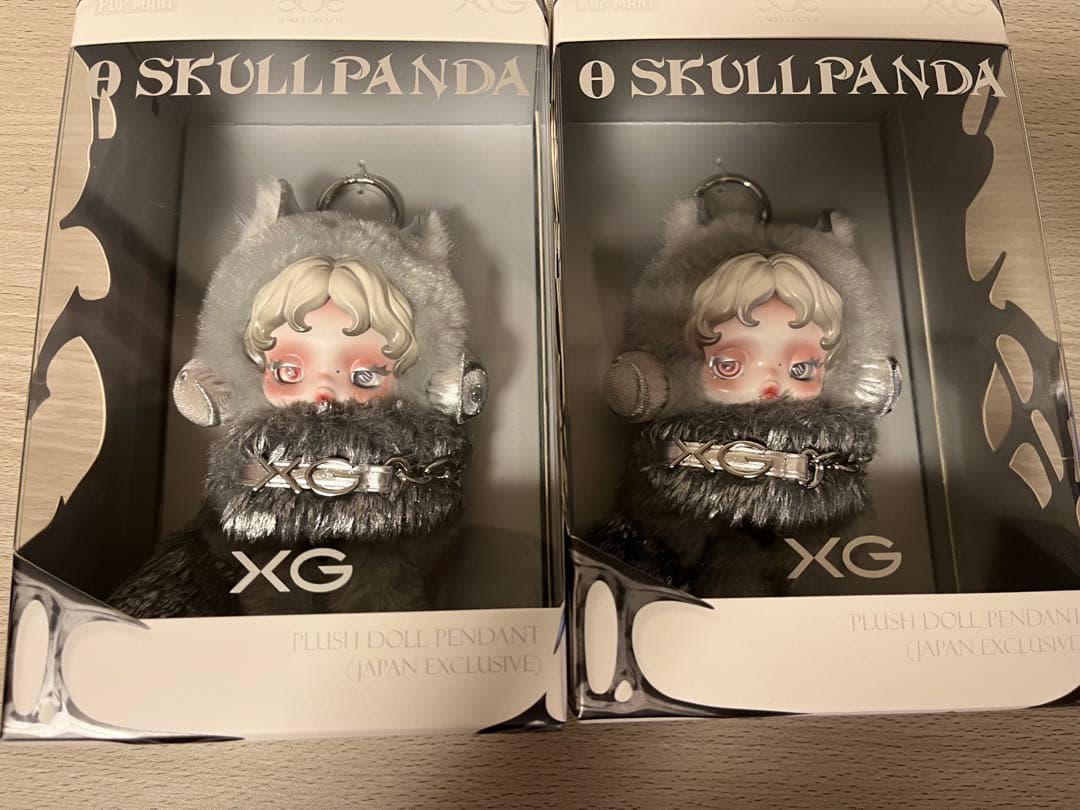 SKULLPANDA スカルパンダ XG 2個セット