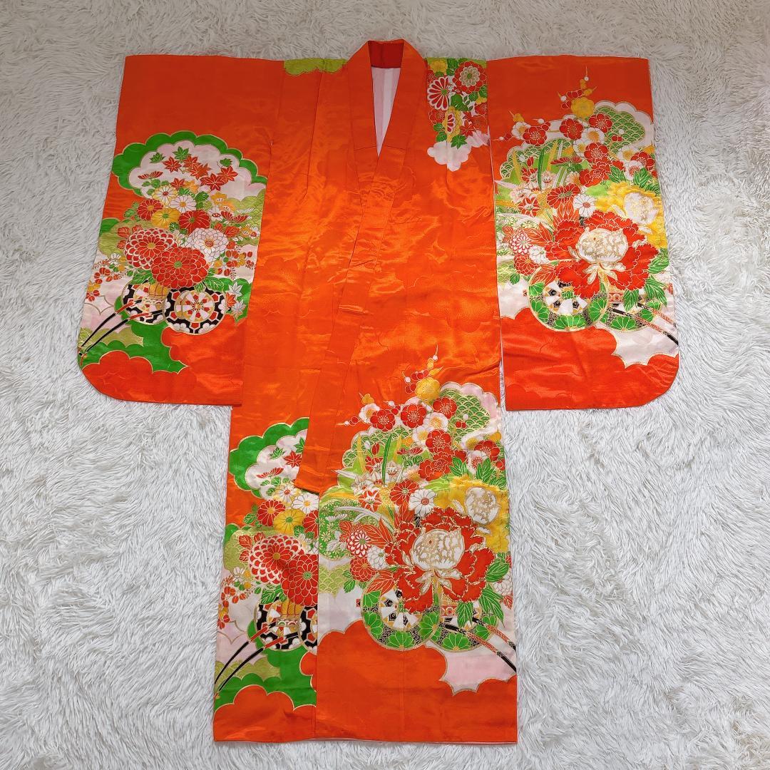 七五三 7歳 女の子 着物 髪飾り セット 5歳