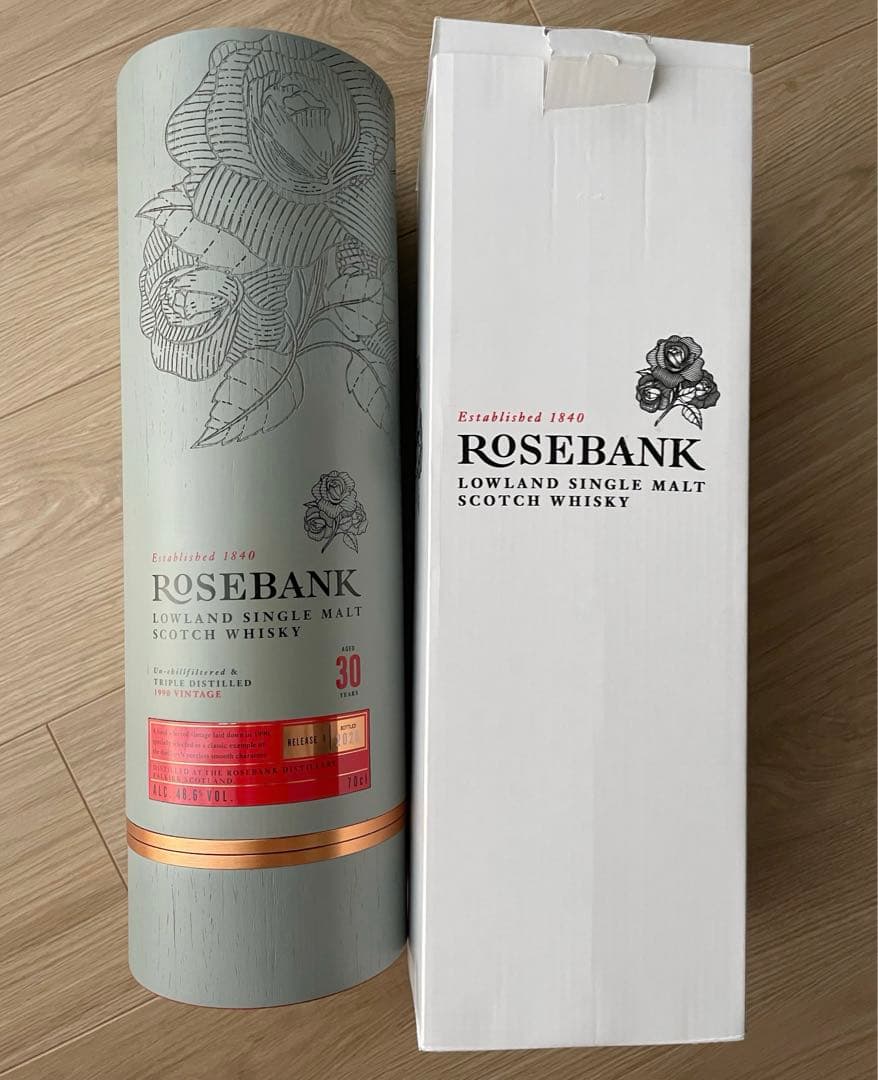 ウイスキー ROSEBANK RELEASE ONE 30YEARS OLD