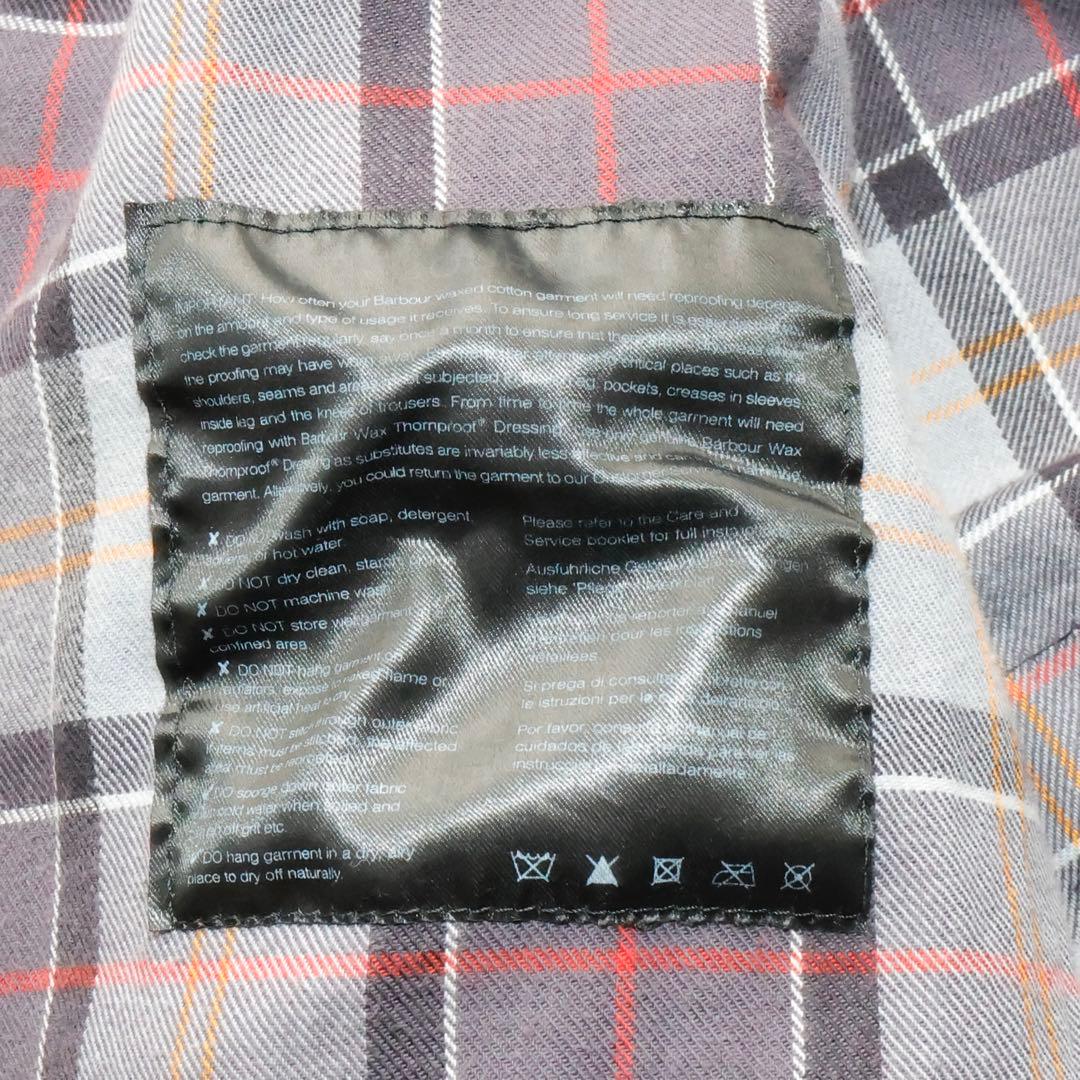 た*お様 Barbour バブアー BEAUFORT 英国製 サイズ38 オイル