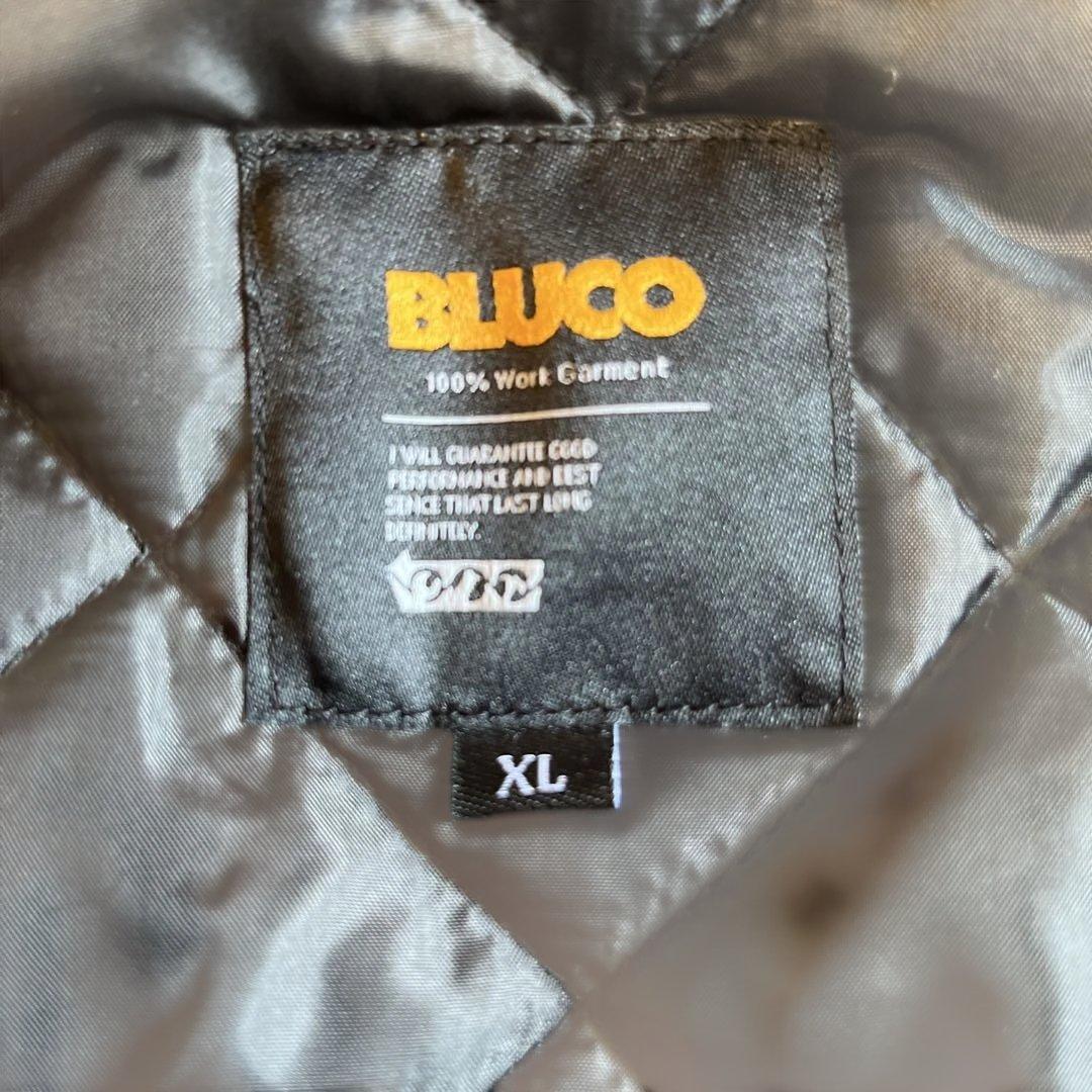 ※試着のみ未使用※【BLUCO】WINTER WORK JACKET 黒 XL