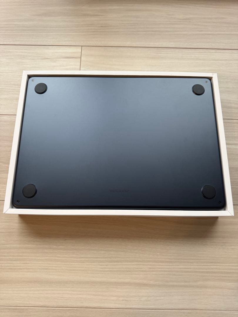 macbookair m2 13.6インチ 256GB ミッドナイト