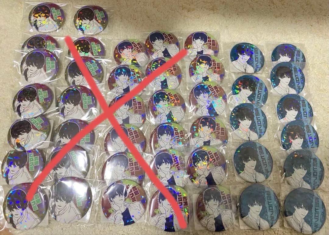 チェンソーマン 吉田ヒロフミ オールスター缶バッジ まとめ売り 未開封