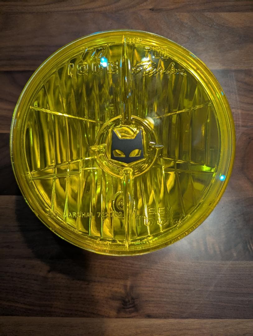 マーシャル ヘッドライト 722・702スタールクス イエローレンズ 180mm