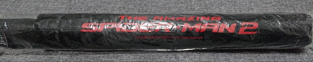 《未使用》激レア MARVEL アメイジングスパイダーマン2 折りたたみ傘 抽選