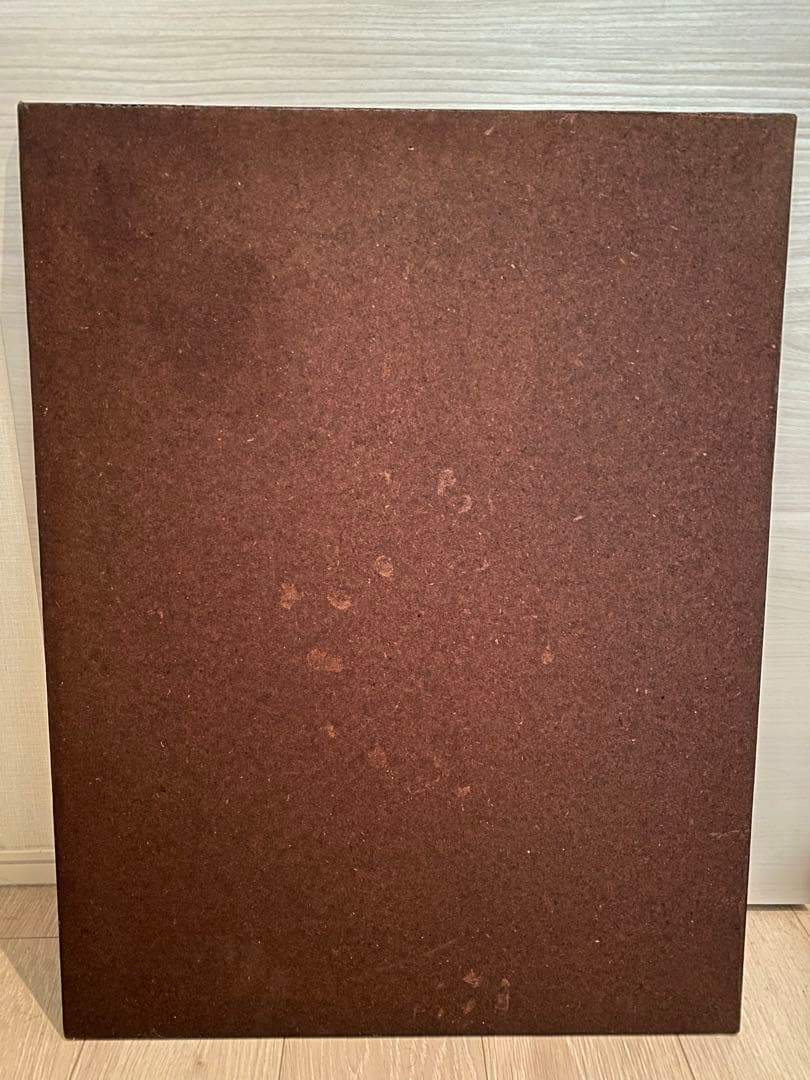 希少価値あり！！1点物の革製クリムトの接吻