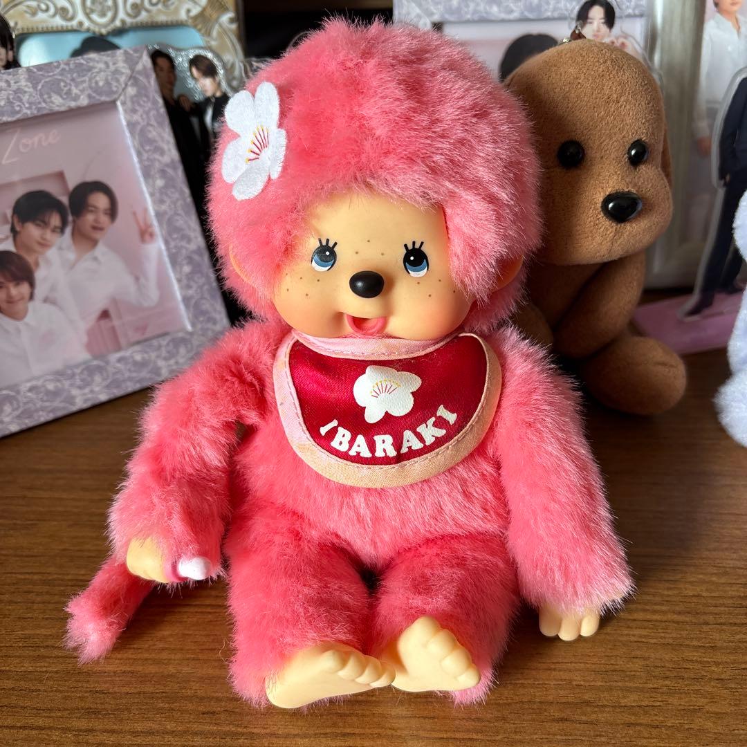 ご当地　茨城 限定 モンチッチ　（梅モンチッチ）