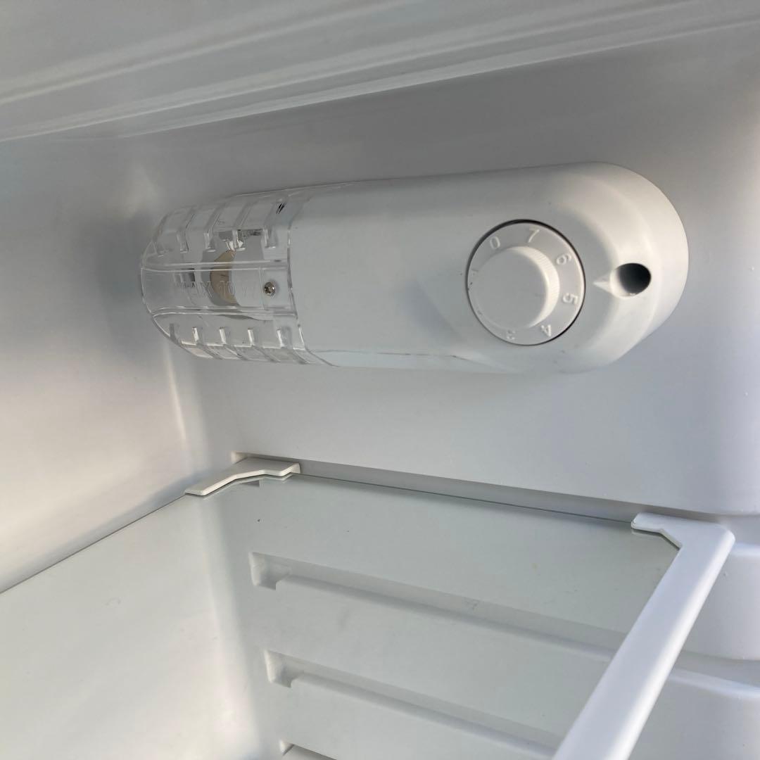 N528 アイリスオーヤマ 右開き 冷蔵庫 2022年 IRSD-12B-W