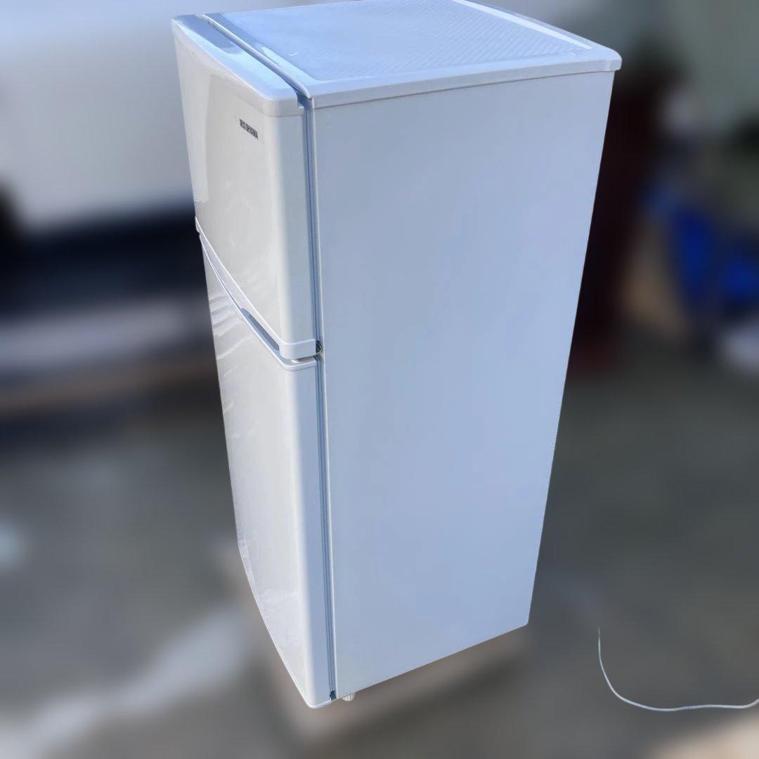 N528 アイリスオーヤマ 右開き 冷蔵庫 2022年 IRSD-12B-W