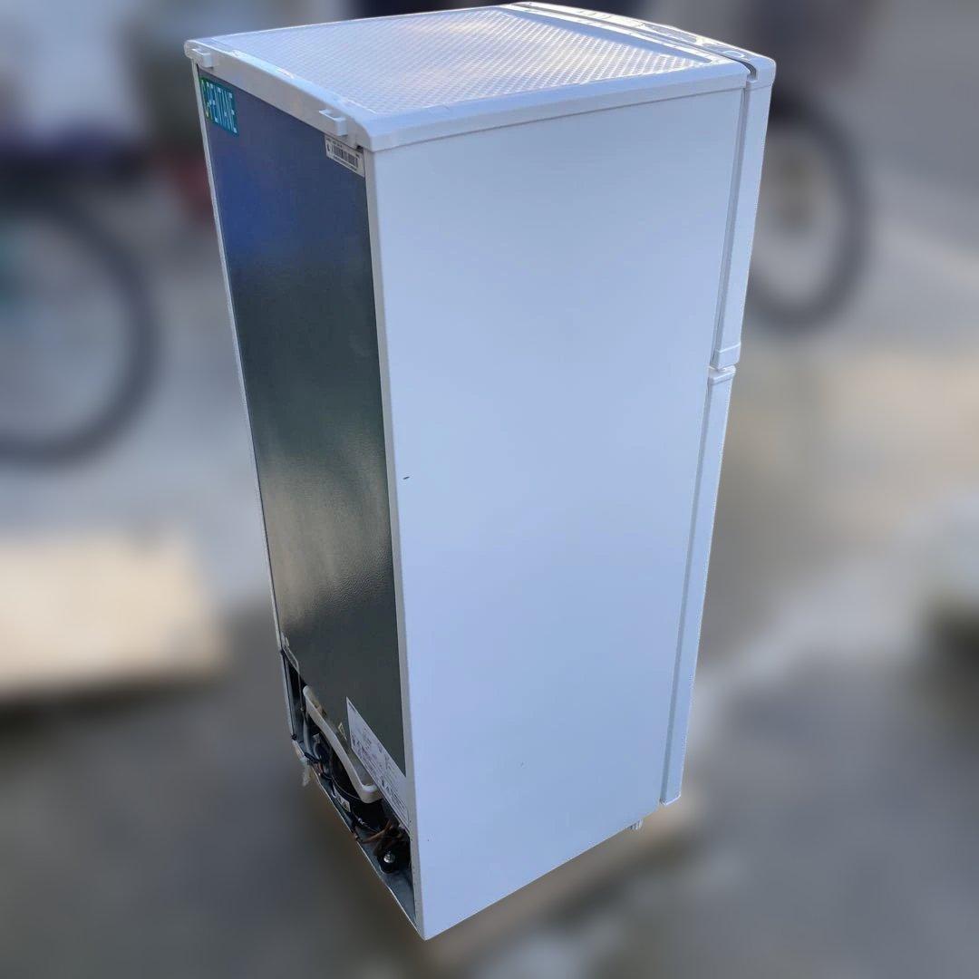 N528 アイリスオーヤマ 右開き 冷蔵庫 2022年 IRSD-12B-W