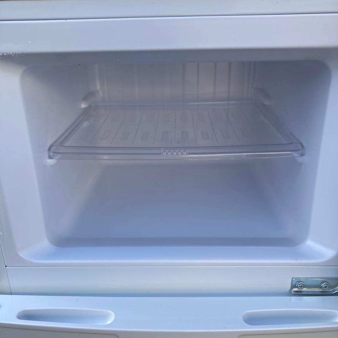 N528 アイリスオーヤマ 右開き 冷蔵庫 2022年 IRSD-12B-W