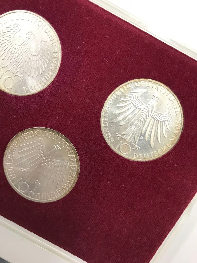 ミュンヘンオリンピック 記念　フランス オリンピック 記念