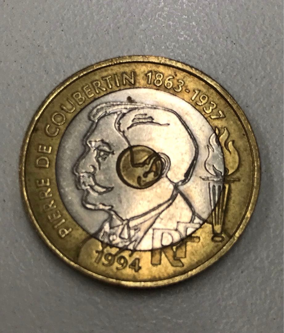 ミュンヘンオリンピック 記念　フランス オリンピック 記念