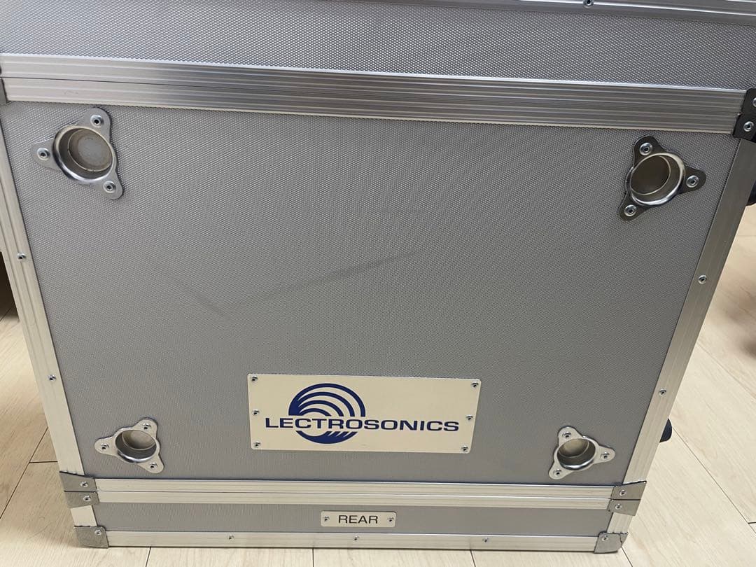 LECTROSONICS ラックケース シルバー