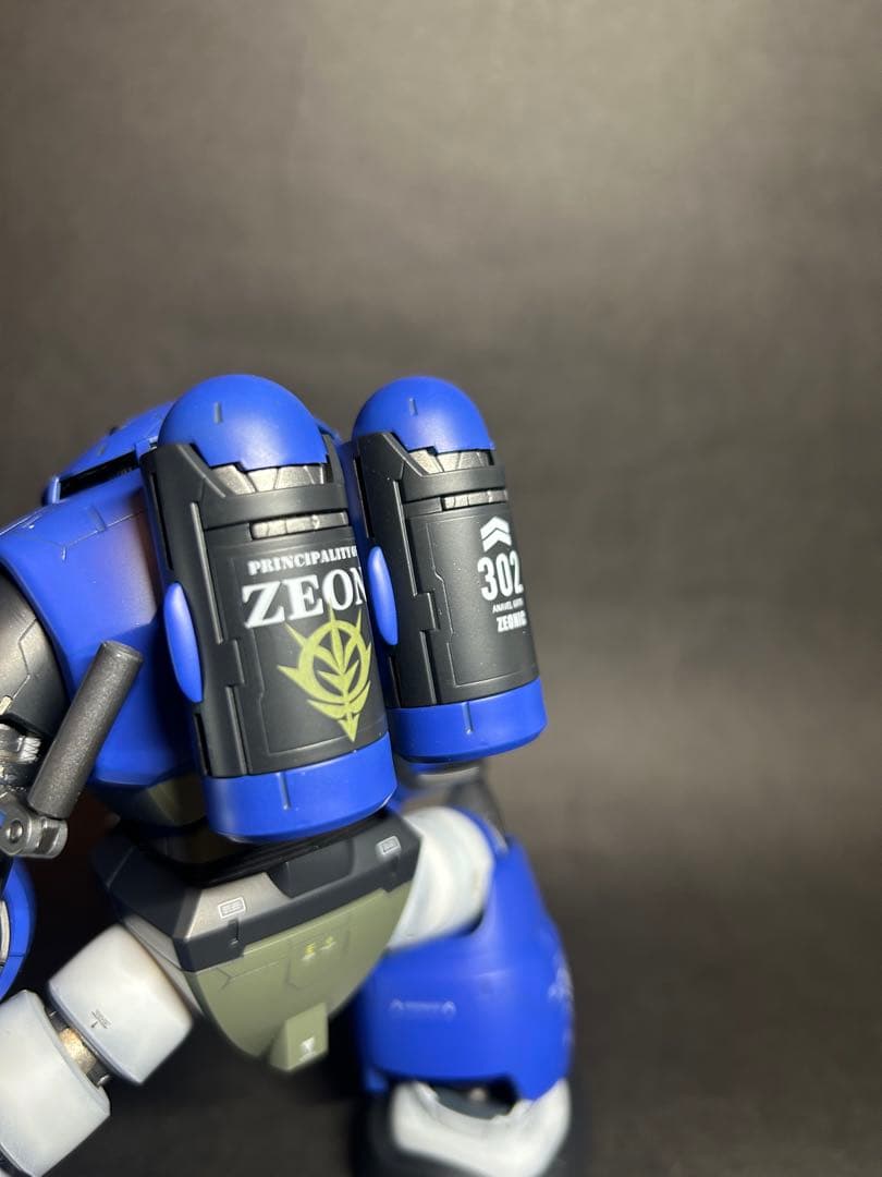 MGズゴック　塗装済完成品