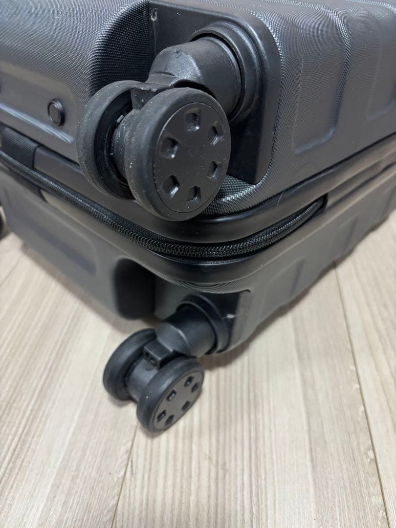 最終価格 無印良品 キャリーケース 鍵付き ミニサイズ