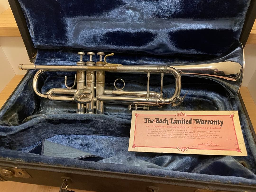 Bach Stradivarius 43 ライトウエイト　コーポレーション刻印