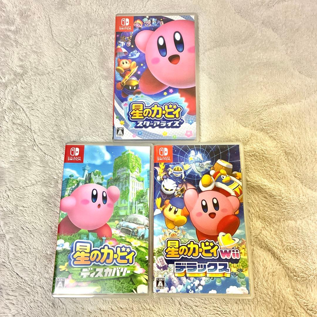 星のカービィ Switch3部作 まとめ売り