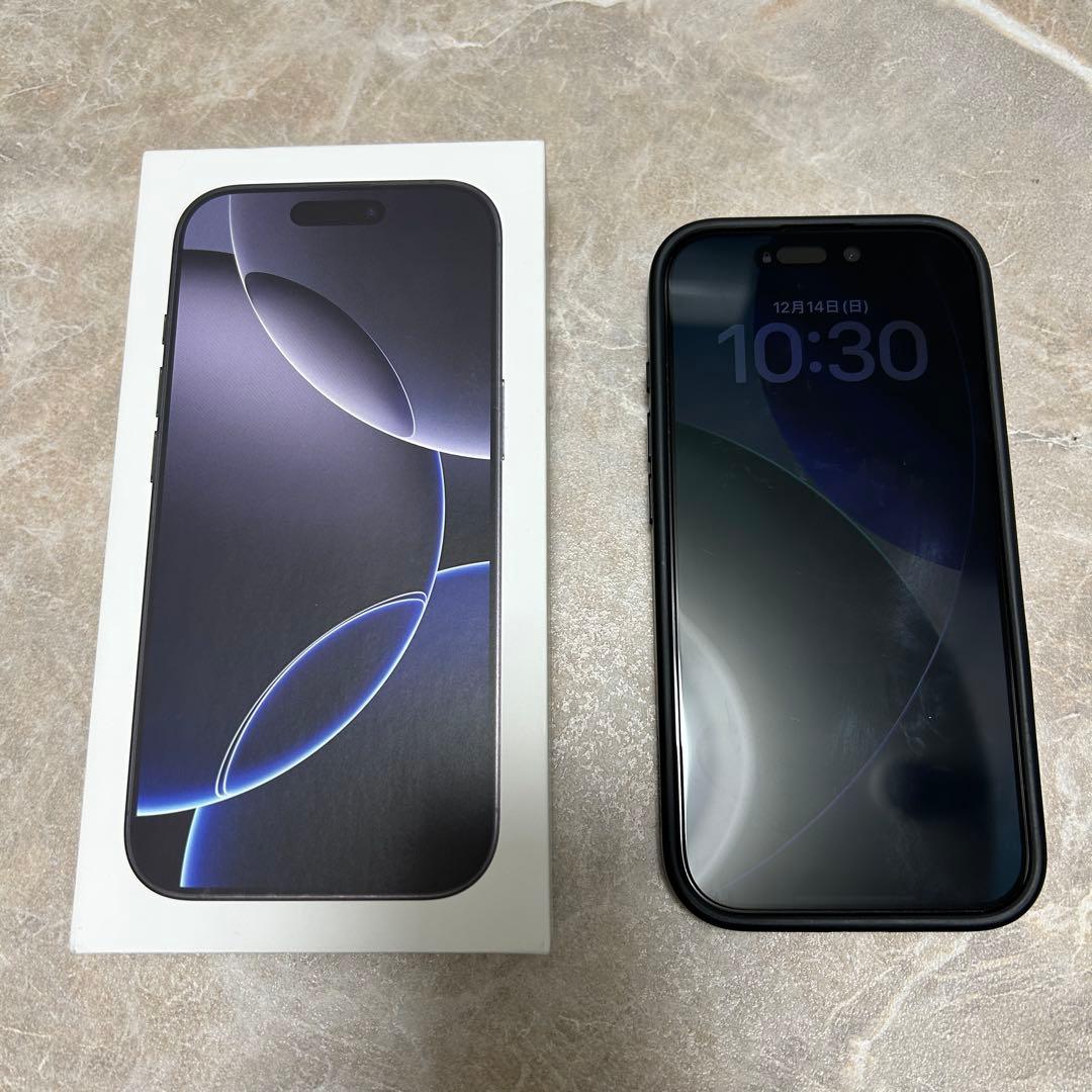 ひ*し様 iPhone 16Pro 1TB ブラックチタニウム