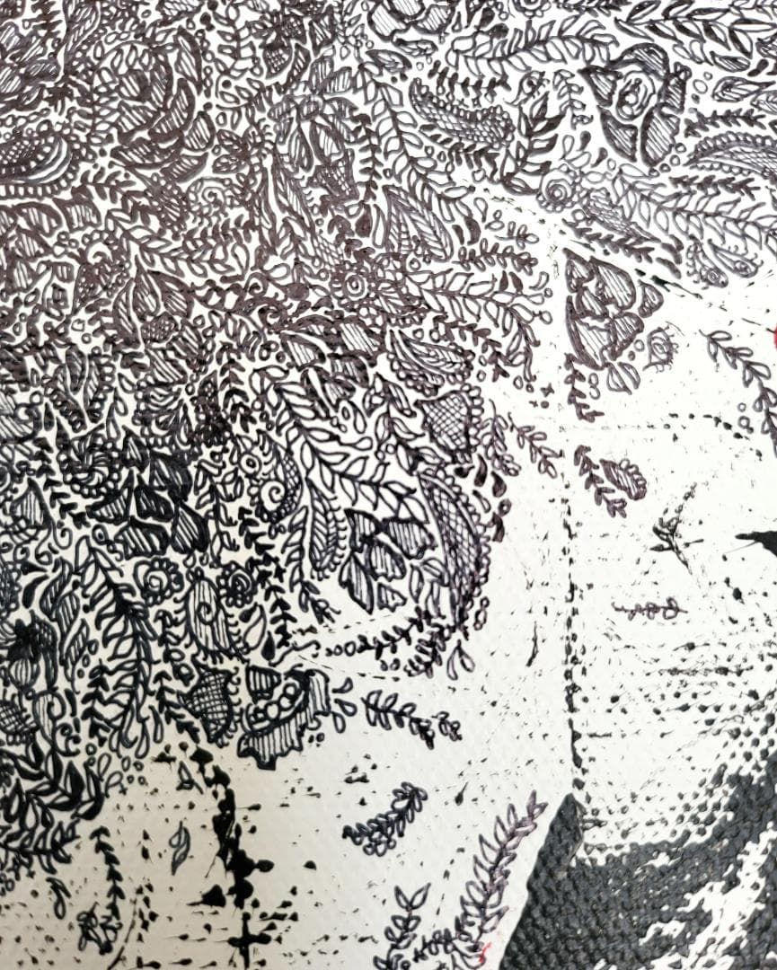 【専用】　追憶 / 抽象画 テクスチャインテリア モダン おしゃれ