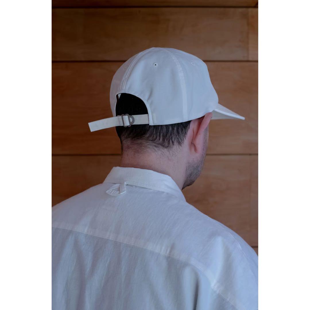 【美品】NOROLL USUALLY CAP WHITE 23AW 白