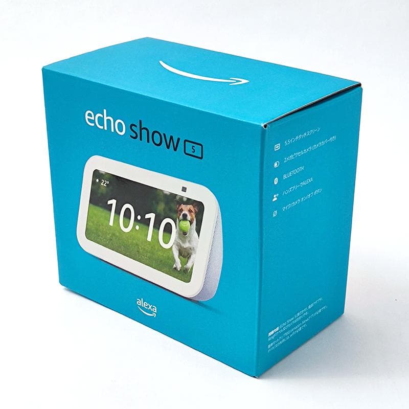 Echo Show 5 第3世代 Alexa グレーシャーホワイト Amazon