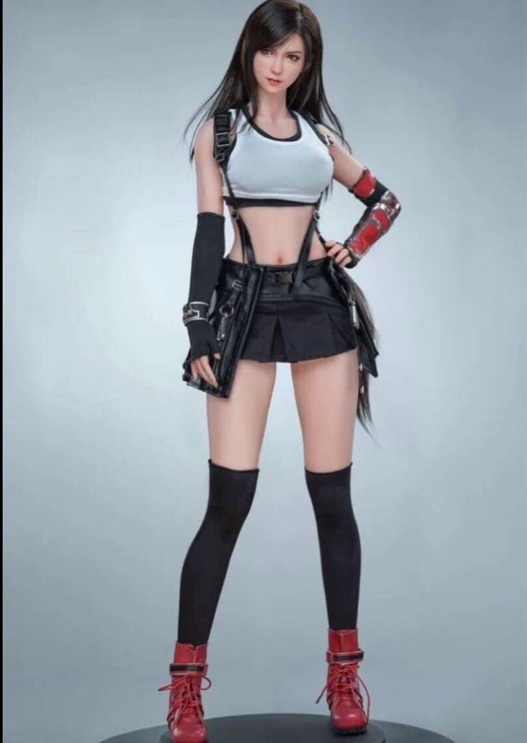 ティファ・ロックハート ファイナルファンタジーVII ガレージキット シリカゲル