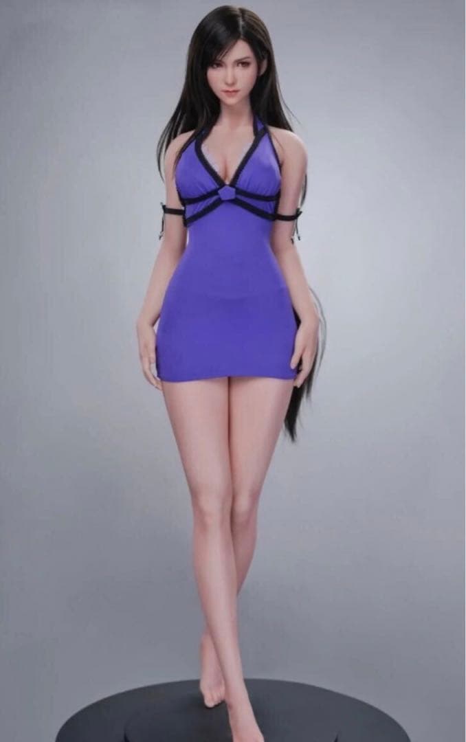 ティファ・ロックハート ファイナルファンタジーVII ガレージキット シリカゲル