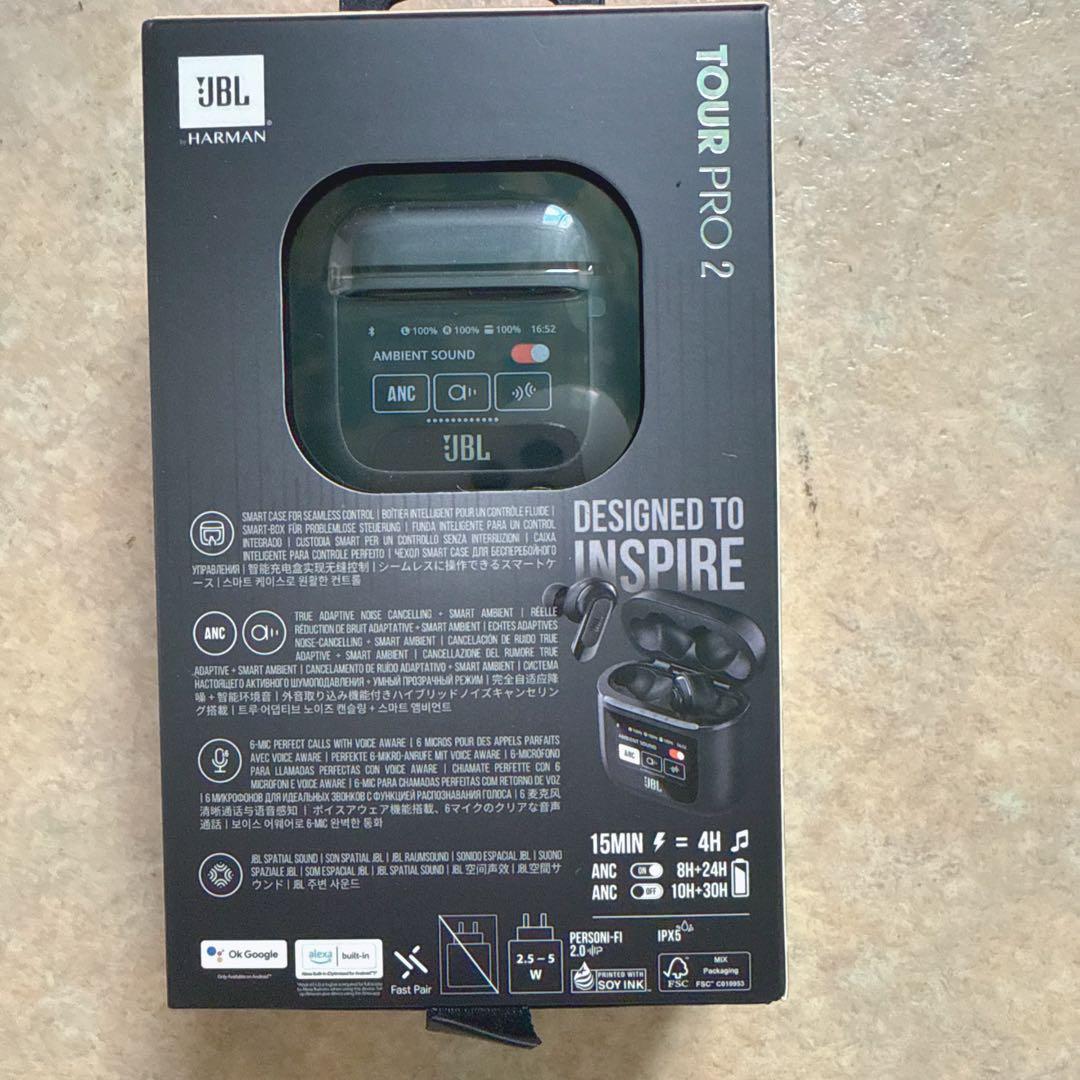 JBL TOUR PRO 2 ワイヤレスイヤホン bluetoothハイブリッド