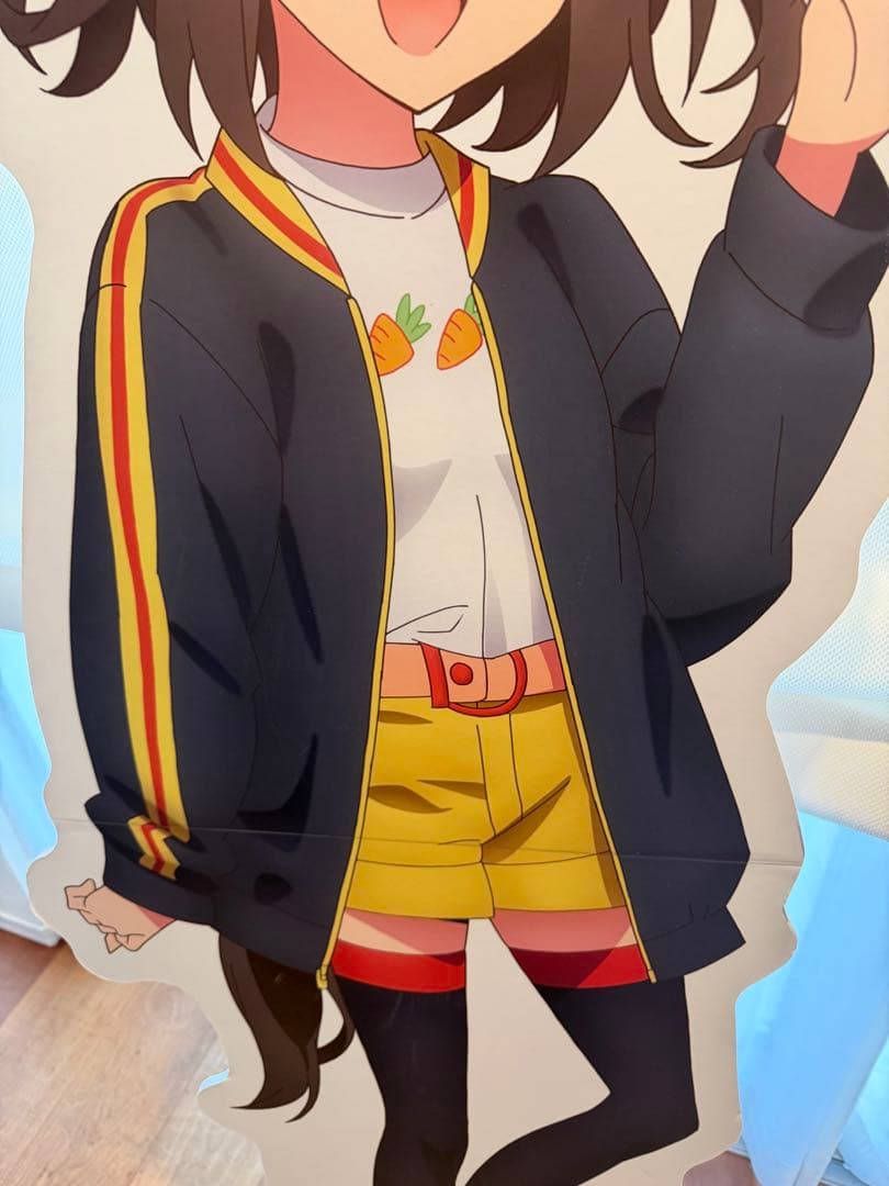 ❗️激レア　2度とない出会い　毎日値下げ❗️ウマ娘　キタサンブラック　等身大パネル