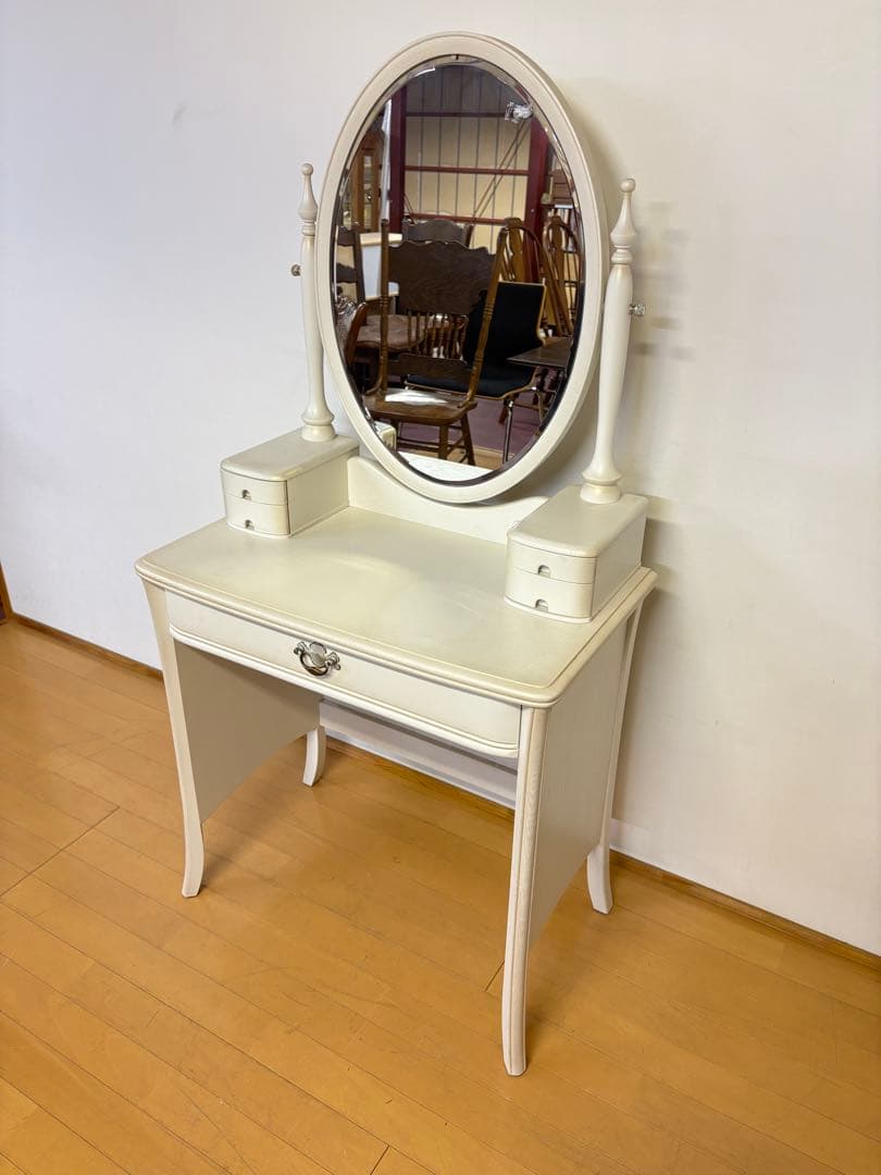 松永工房　アルバ　アンティーク　ドレッサー　引き取りお値下げ！